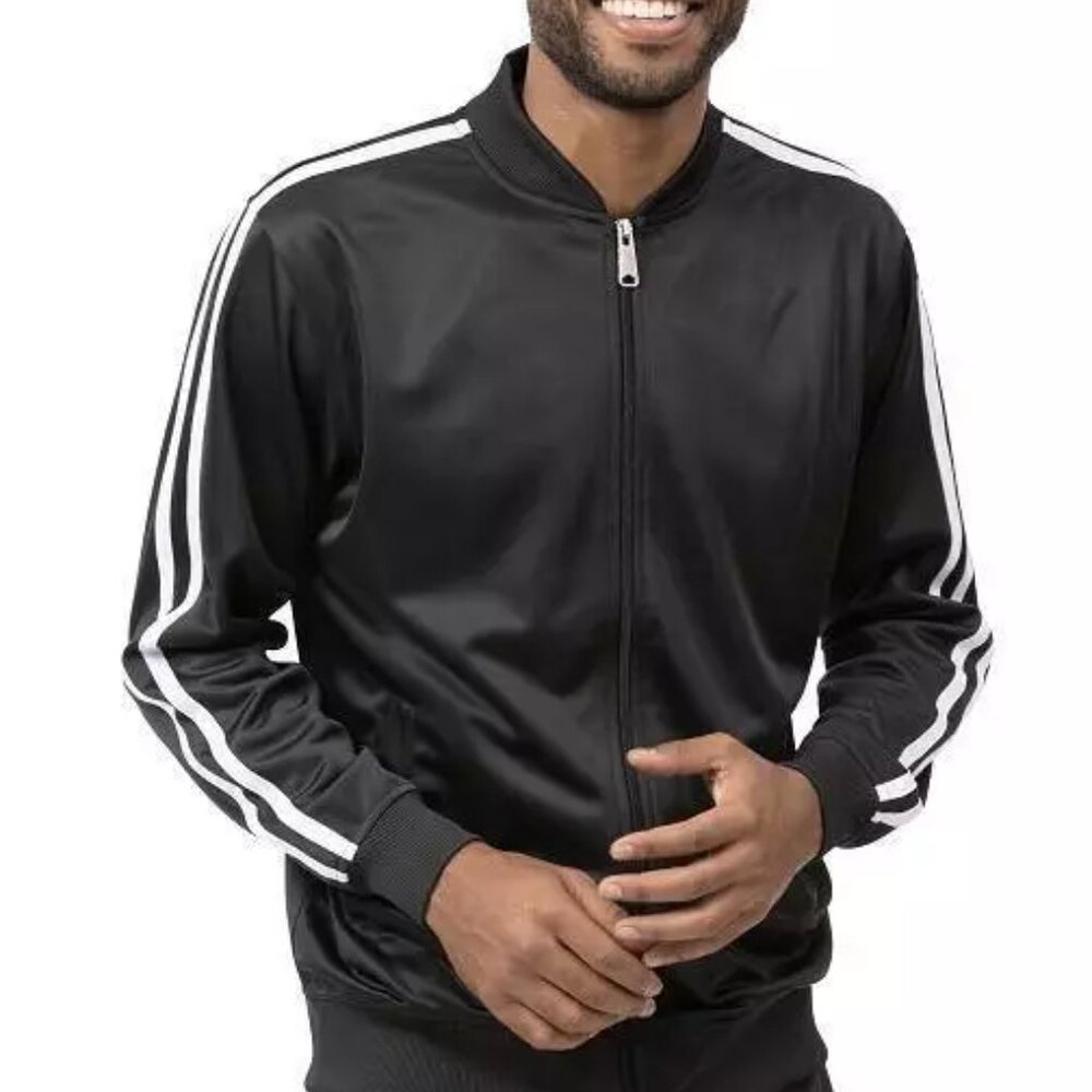 MONTIQUE BLACK  2 PIECE JOGGING SET.  JS26